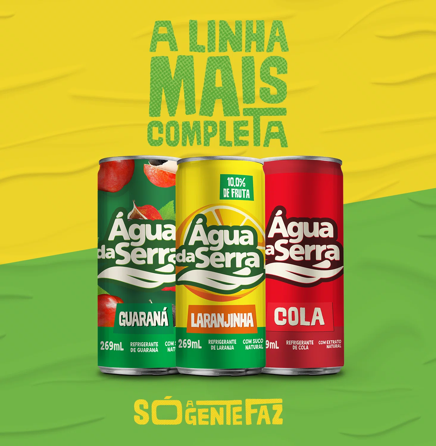 Versão Lata refrigerantes