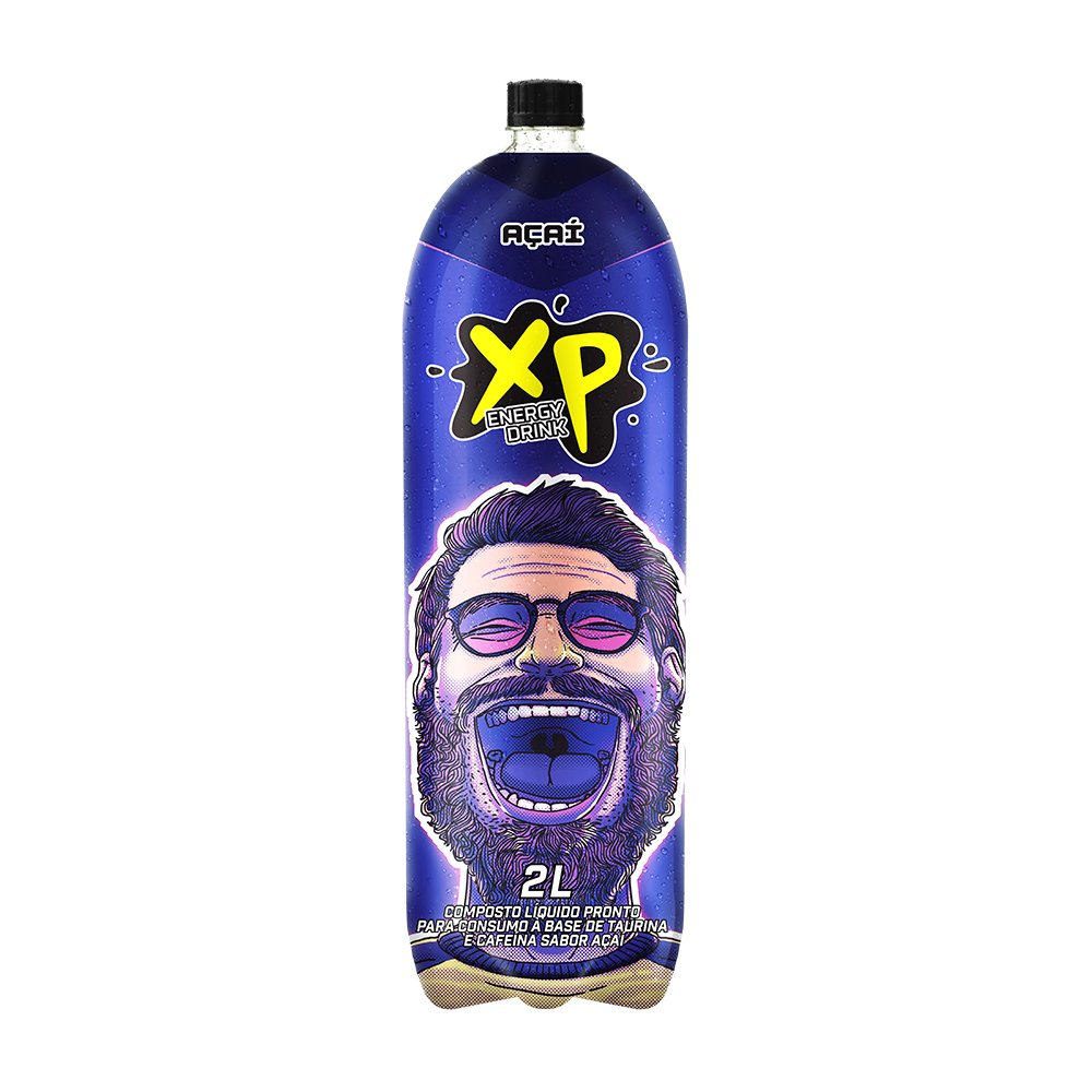 Energético XP Açaí 2L pet 06 unidades Água da Serra