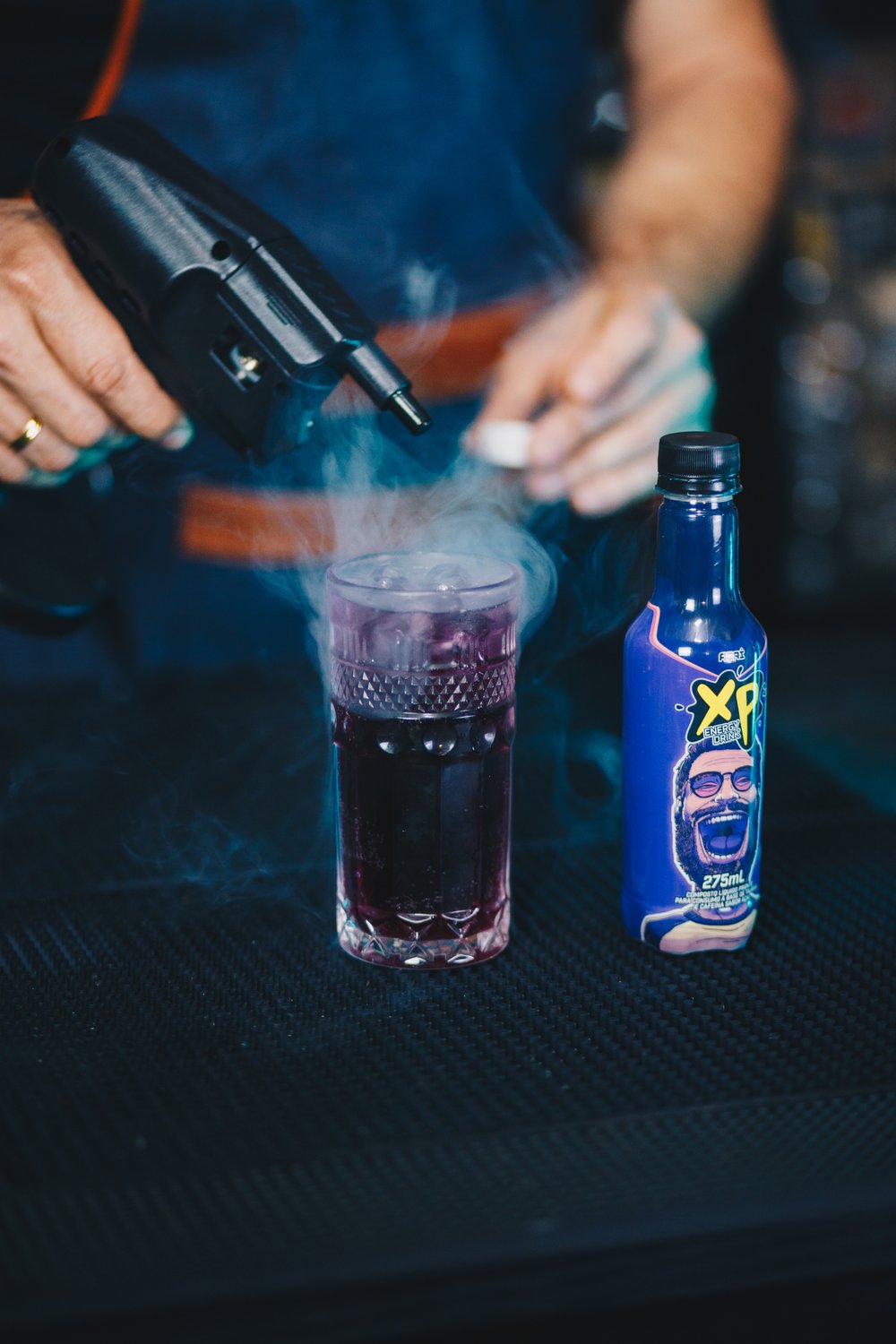 Energético XP Açaí pet 275 ml 12 unidades Água da Serra