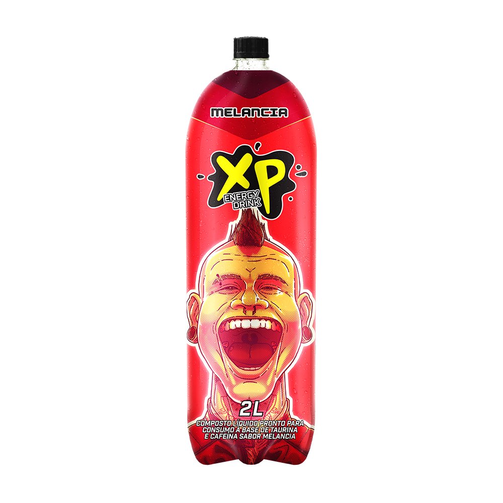 Energético XP Melancia 2L pet 06 unidades Água da Serra