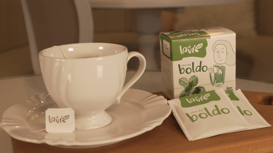 Chá Laví Tea Boldo 10 sachês