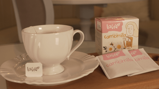 Chá Laví Tea Camomila 10 sachês