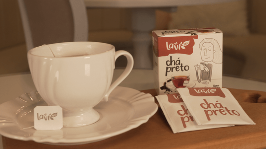 Chá Laví Tea Chá Preto 10 sachês