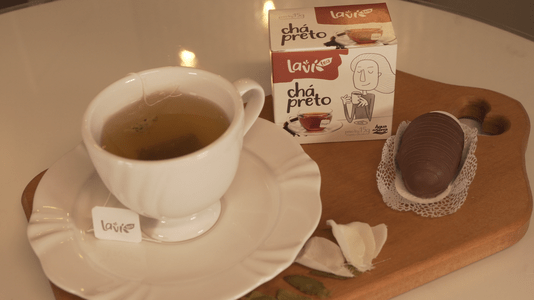 Chá Laví Tea Chá Preto 10 sachês