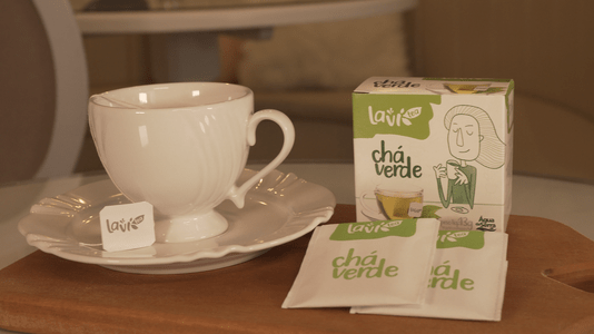 Chá Laví Tea Chá Verde 10 sachês