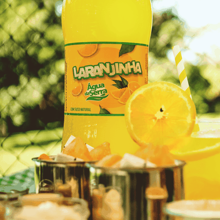 Laranjinha Pet 1 Litro - 12 unidades