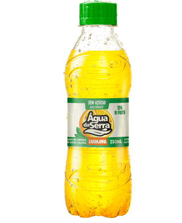 Laranjinha Pet 250ml Sem Açúcar - 12 unidades