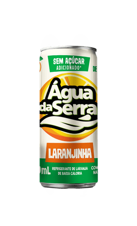 Laranjinha Sem Açúcar Lata 269 ml - 12 unidades