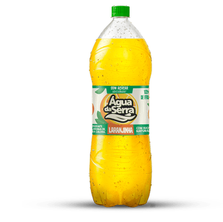 Laranjinha Zero Pet 2 Litros - 06 unidades