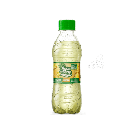 Refrigerante Água da Serra Abacaxi Pet 250 ml - 12 unidades