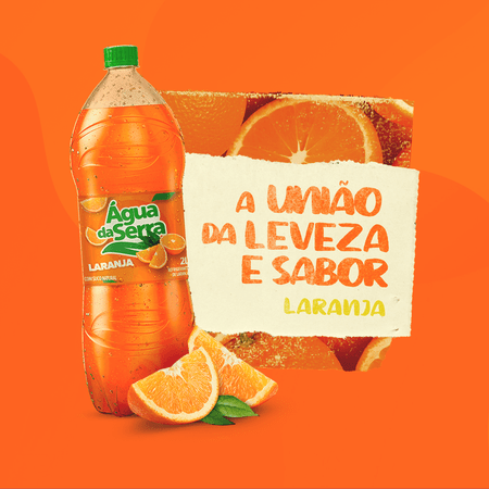 Laranja Pet 2 Litros - 06 unidades