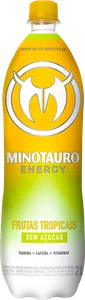 Energético Minotauro Frutas Tropicais Zero 2L - 6 unidades