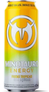 Energético Minotauro Frutas Tropicais Zero 473ML - 6 unidades