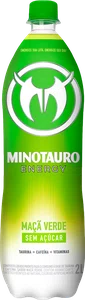 Energético Minotauro Maça Verde Zero 2L - 6 unidades
