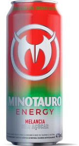 Energético Minotauro Melancia Zero 473ML - 6 unidades