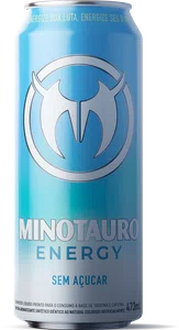 Energético Minotauro Tradicional Zero 473ML - 6 unidades