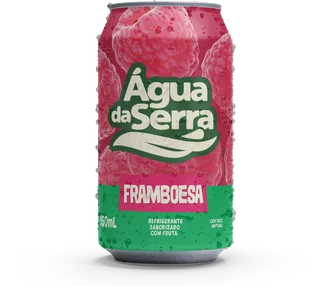 Framboesa 350ml Lata - 12un