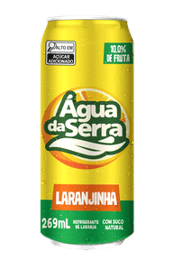 Laranjinha 269ml Lata - 12uni