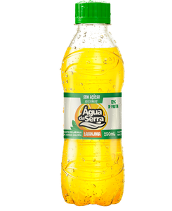 Laranjinha Pet 250ml Sem Açúcar - 12 unidades
