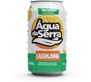 Laranjinha Sem Açúcar Lata 350 ml - 12 unidades