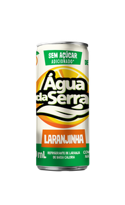 Laranjinha Sem Açúcar Lata 269 ml - 12 unidades