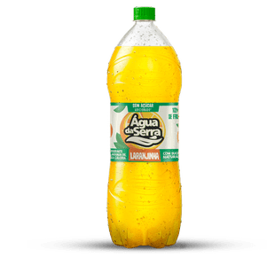 Laranjinha Zero Pet 2 Litros - 06 unidades